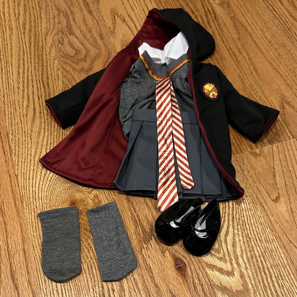 Harry Potter Inspired American Girl Doll Clothes